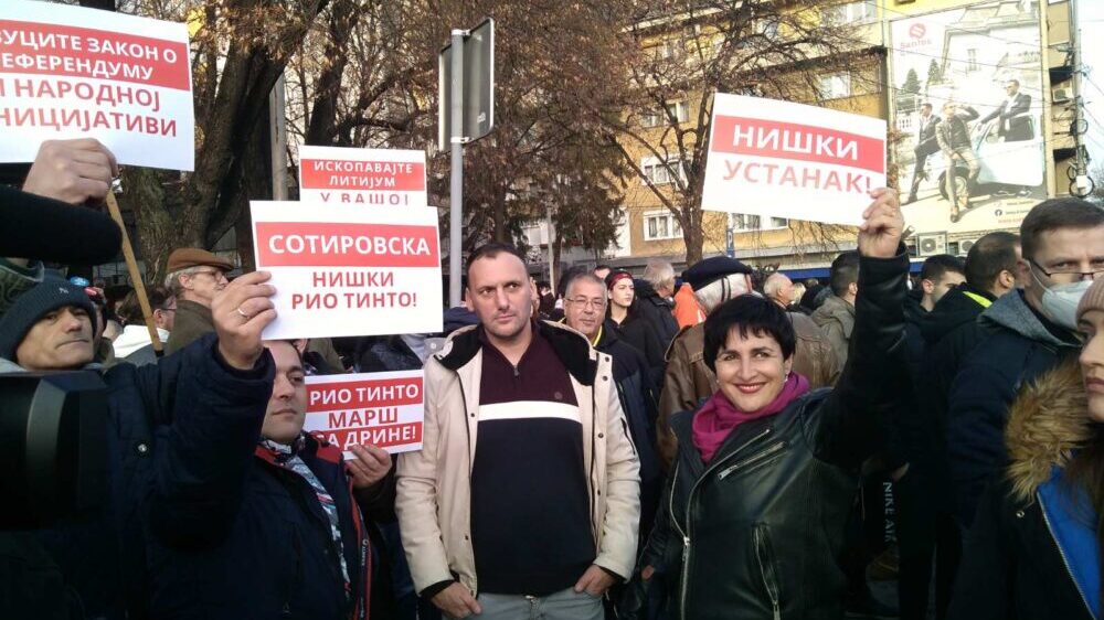 Niš Ekološkog protesta najverovatnije neće biti Društvo Dnevni