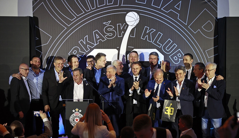 Trideset Godina Od Kada Je Kk Partizan Osvojio Evropsku Titulu Bajka