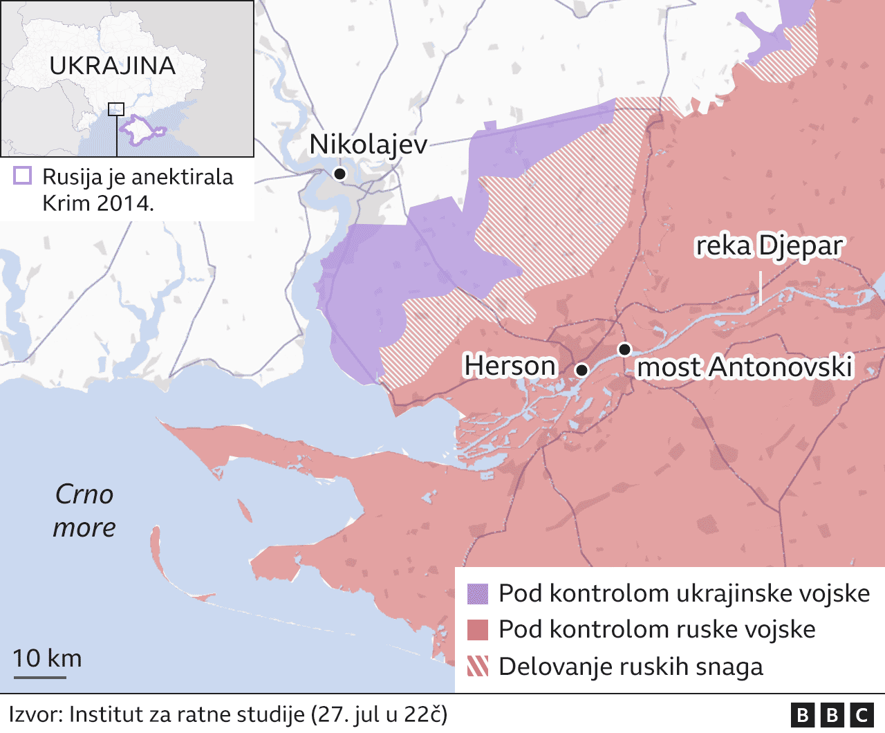 Rusija i Ukrajina Počela obavezna evakuacija iz Donjecke oblasti novi