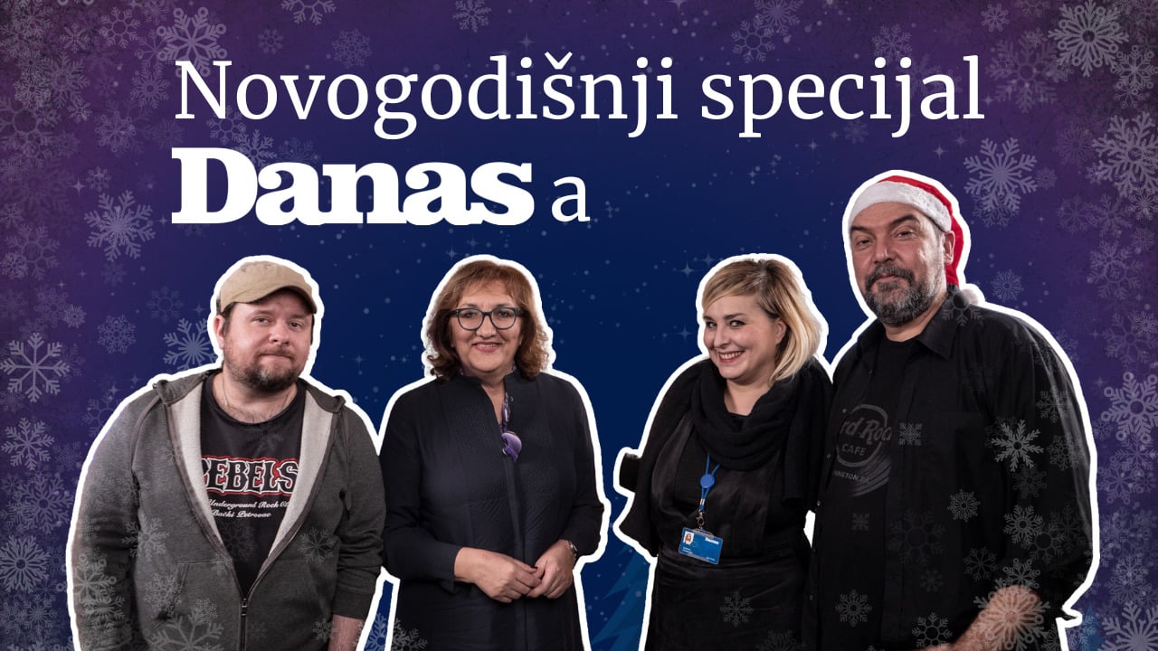 Draža prelistava godinu sa gostima Gledajte novogodišnji program