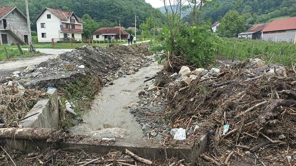 Utvrđuje se obim štete od poplava u užičkim selima Društvo Dnevni