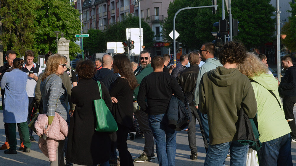 Drugi protest Srbija protiv nasilja održan u Užicu Vlast ne čuje naš