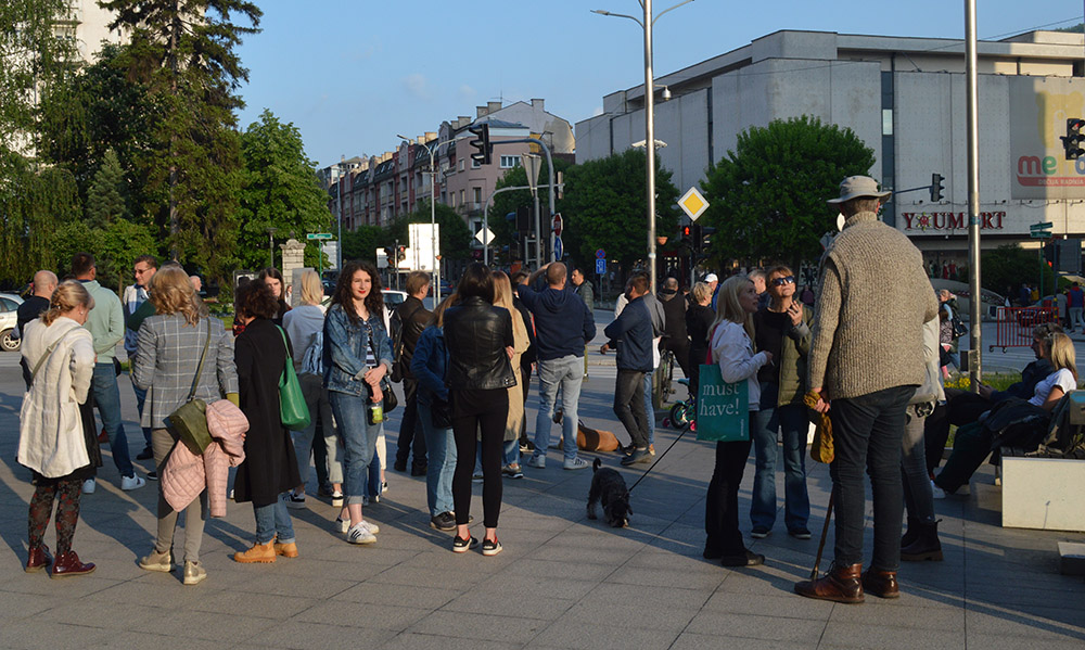 Drugi Protest Srbija Protiv Nasilja Odr An U U Icu Vlast Ne Uje Na