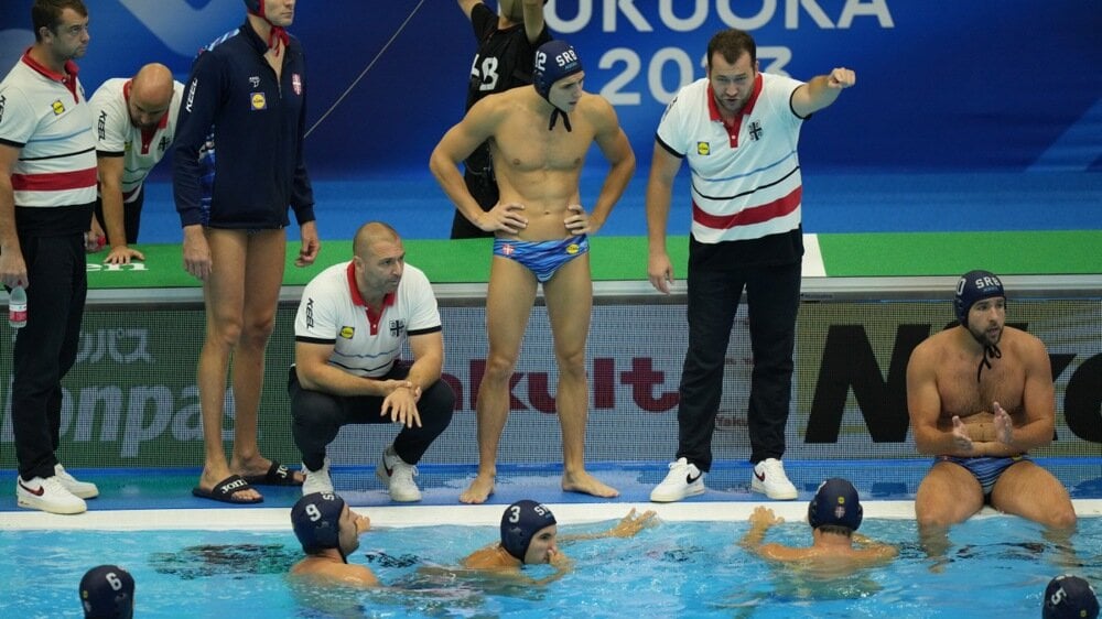 Kad Vaterpolo Reprezentacija Srbije Igra Polufinale Svetskog Prvenstva