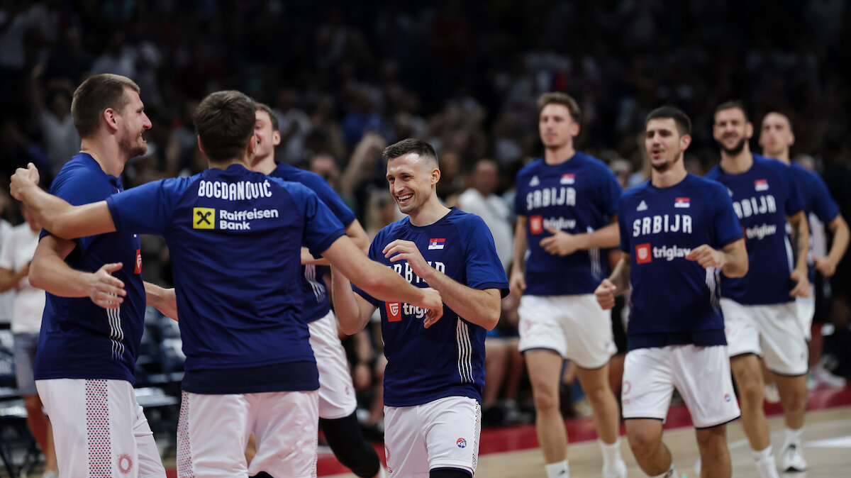 Ko Arka I Srbije Sada Me U Tri Najbolje Ekipe Fiba Objavila Novu Listu