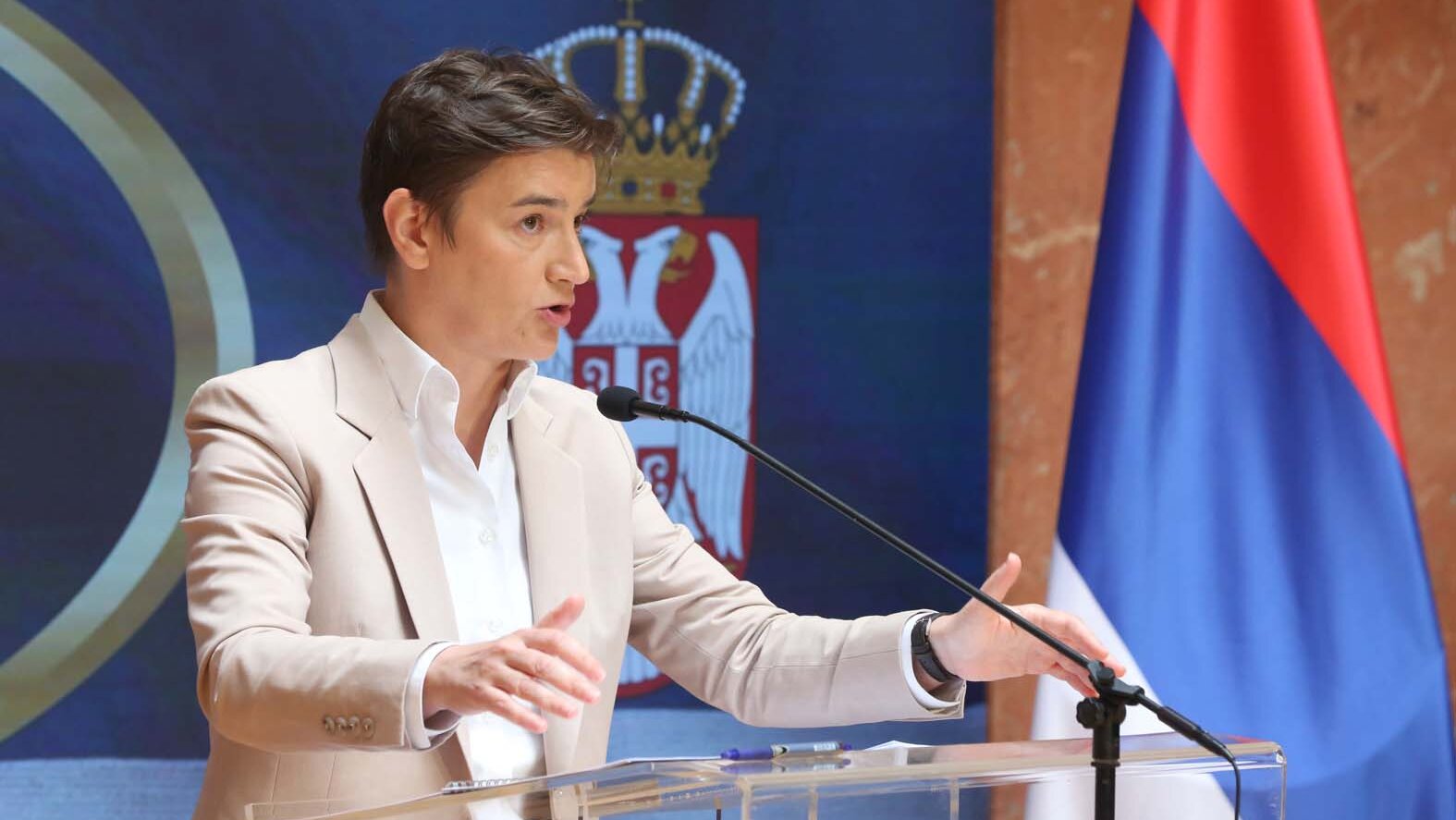 Brnabić Prinuđena sam da reagujem i osudim pretnje koje je Informeru