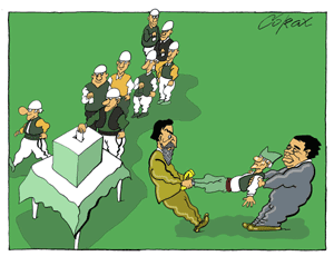 Corax za utorak 03.08.2004 1