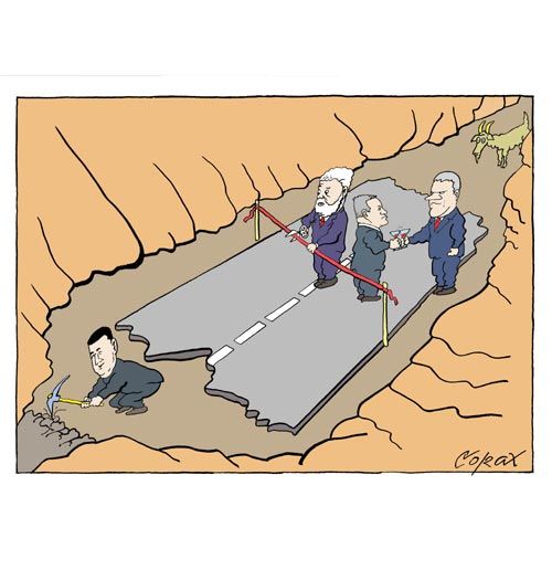 Corax za ponedeljak 13.07.2009 1