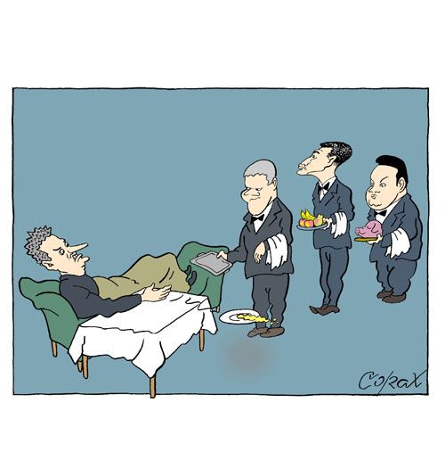 Corax za ponedeljak 18.04.2011 1