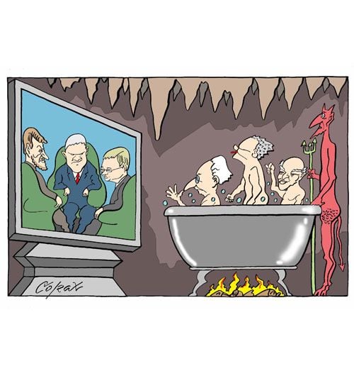 Corax za utorak 19.07.2011 1