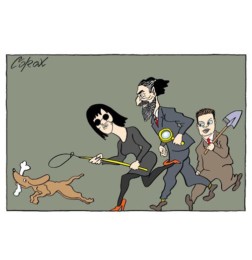 Corax za utorak 26.07.2011 1