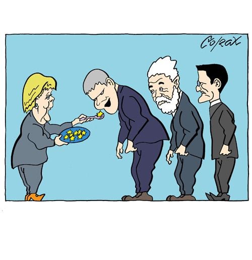 Corax za ponedeljak 22.08.2011 1