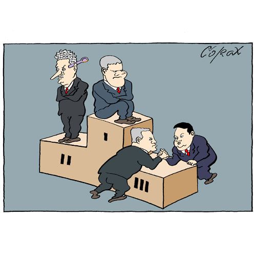 Corax za petak 26.08.2011 1