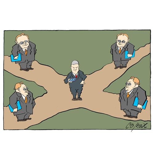 Corax za sredu 26.10.2011 1