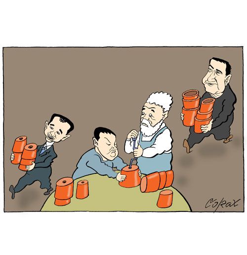 Corax za ponedeljak 21.11.2011 1