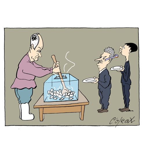 Corax za petak 04.11.2011 1