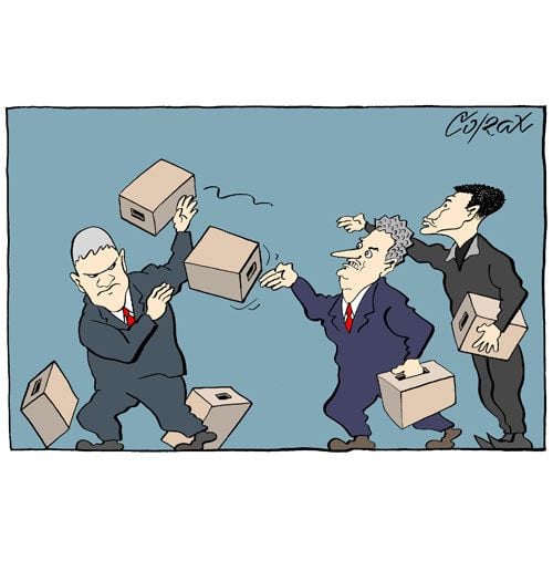 Corax za utorak 13.12.2011 1