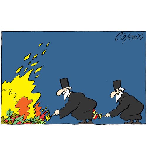 Corax za ponedeljak 09.01.2012 1