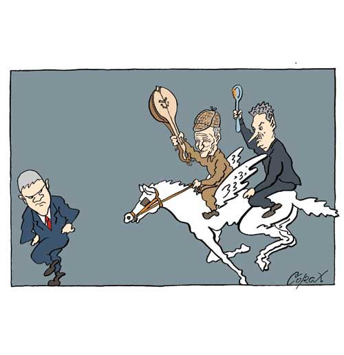 Corax za ponedeljak 12.03.2012 1