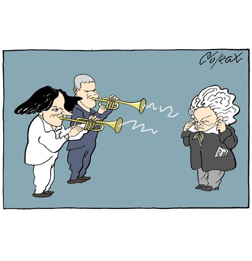 Corax za petak 06.04.2012 1