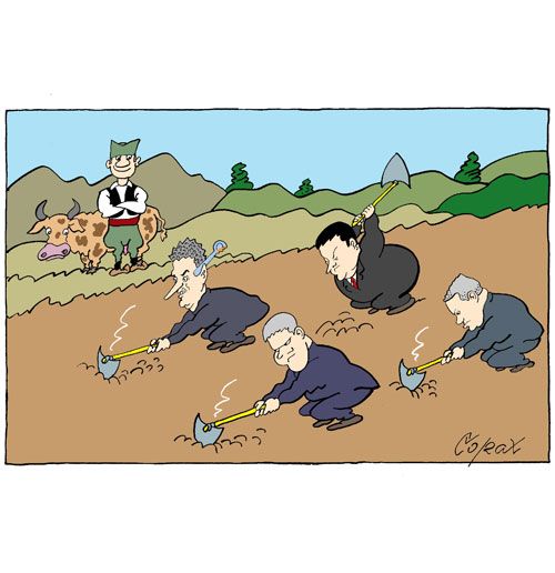 Corax za četvrtak 12.04.2012 1