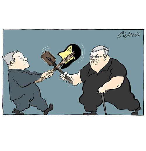 Corax za petak 27.04.2012 1