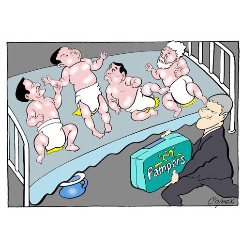 Corax za ponedeljak 02.04.2012 1