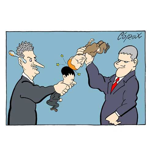 Corax za petak 13.04.2012 1