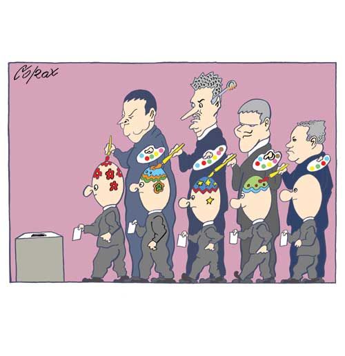 Corax za ponedeljak 16.04.2012 1