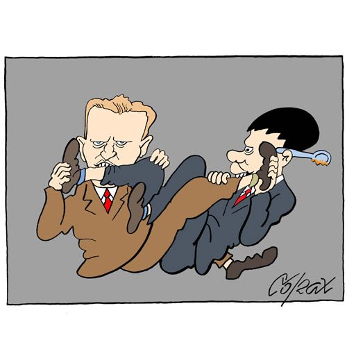 Corax za ponedeljak 23.04.2012 1