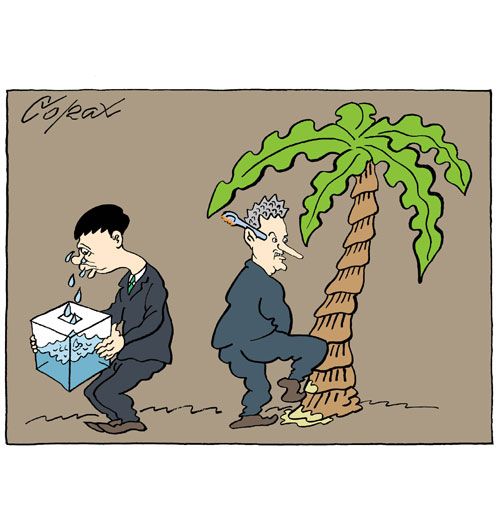 Corax za petak 11.05.2012 1