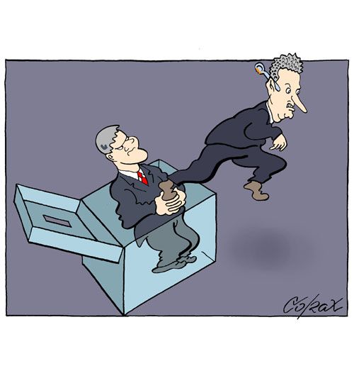 Corax za ponedeljak 21.05.2012 1