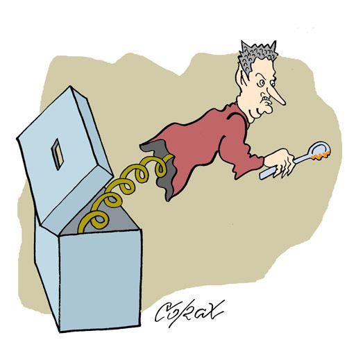 Corax za utorak 08.05.2012 1