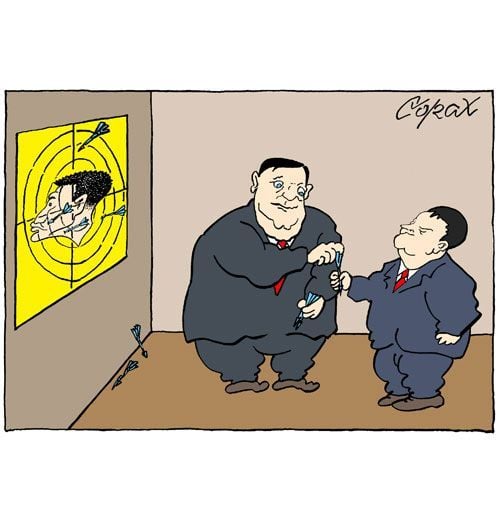 Corax za ponedeljak 04.06.2012 1