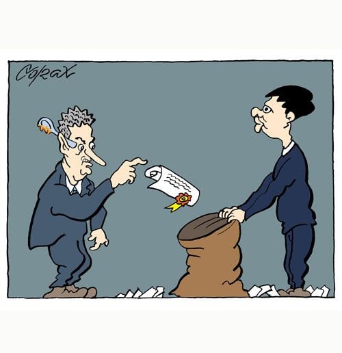 Corax za ponedeljak 11.06.2012 1