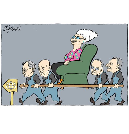 Corax za petak 03.08.2012 1