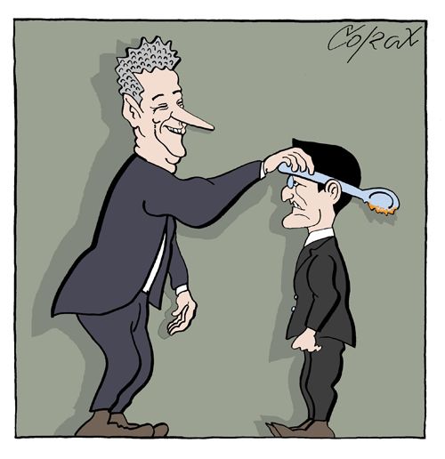 Corax za subotu 15.12.2012 1