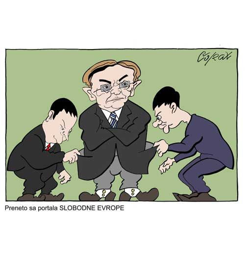 Corax za ponedeljak 10.12.2012 1