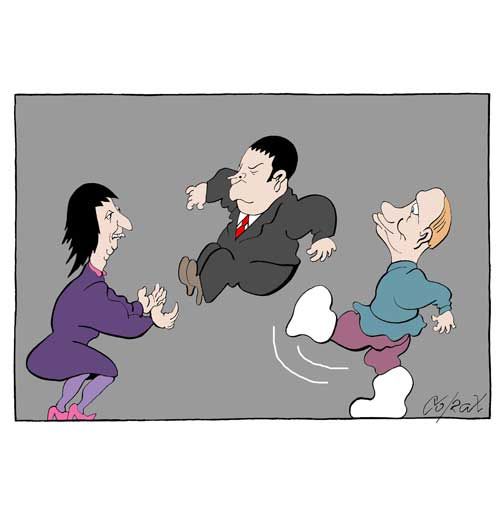 Corax za petak 12.04.2013 1