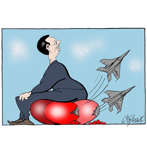 Corax za ponedeljak 06.05.2013 1