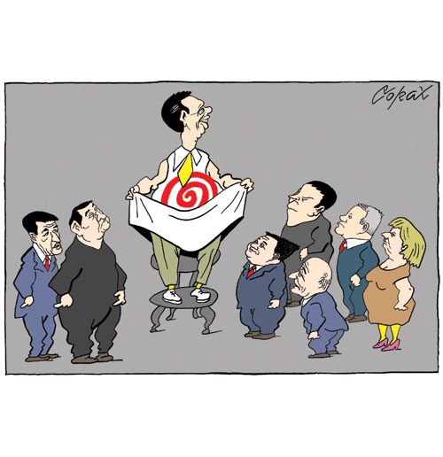 Corax za ponedeljak 29.07.2013 1