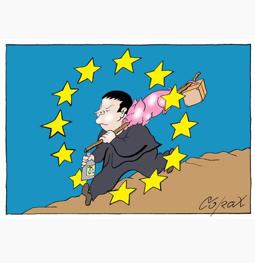 Corax za ponedeljak 01.07.2013 1