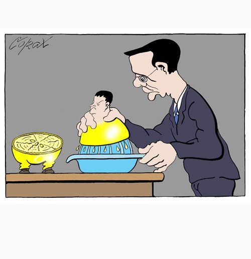 Corax za ponedeljak 26.08.2013 1