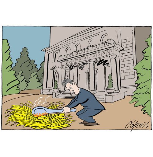 Corax za petak 10.01.2014 1