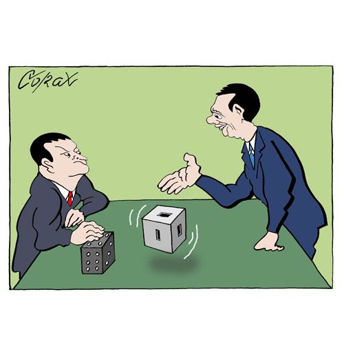 Corax za subotu 04.01.2014 1