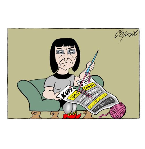 Corax za ponedeljak 10.02.2014 1