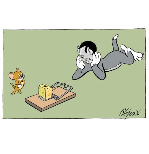 Corax za ponedeljak 10.03.2014 1