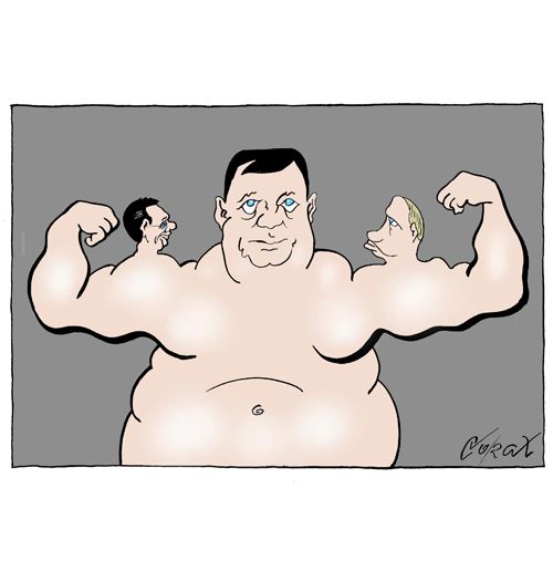 Corax za utorak 25.03.2014 1