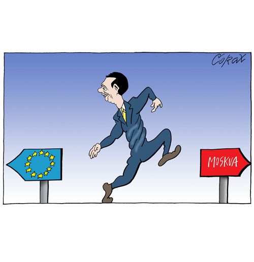 Corax za ponedeljak 12.05.2014 1