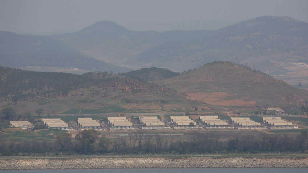 Desetine severnokorejskih vojnika prešlo granicu sa Južnom Korejom, pucali, pa se povukli 1